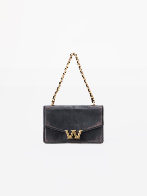 Alexander Wang W LEGACY MINI BAG IN DISTRESSED LEATHER