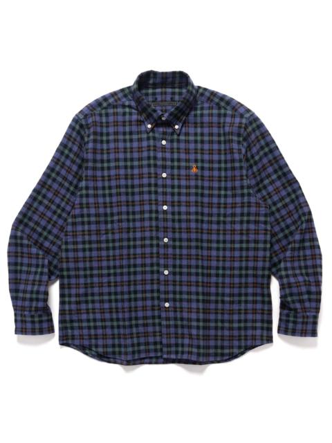 SOPHNET. Scorpion B.D Shirt Blue | REVERSIBLE