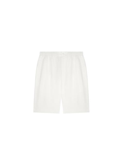PANGAIA Mens DNA Aloe Linen Long Shorts - Off-White
