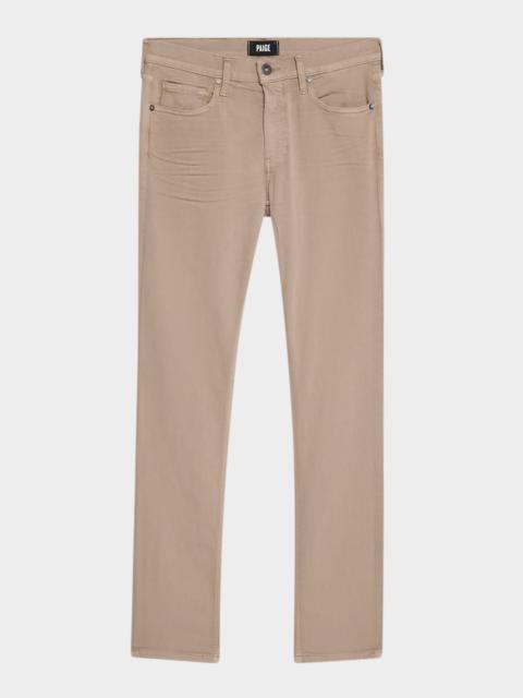PAIGE Men's Lennox Slim-Fit Jeans