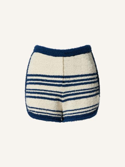 PERFECT MOMENT Schild Cotton Knit Shorts