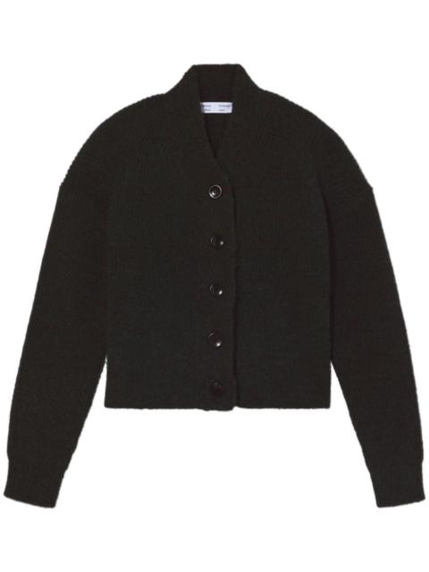Proenza Schouler fluffy knit cardigan