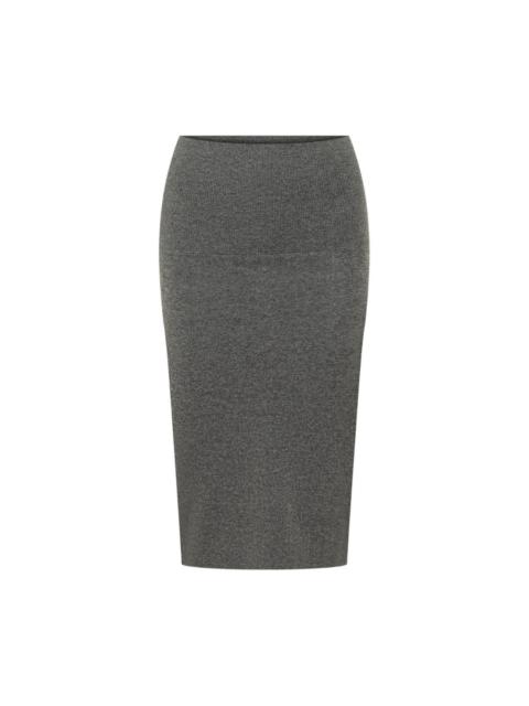 Stella McCartney Wool midi skirt