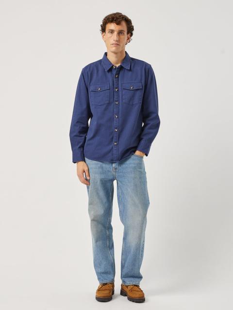 Corridor DENIM LS - NAVY