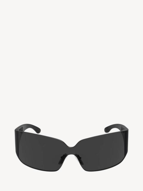 BALENCIAGA Mono Square Sunglasses in Black