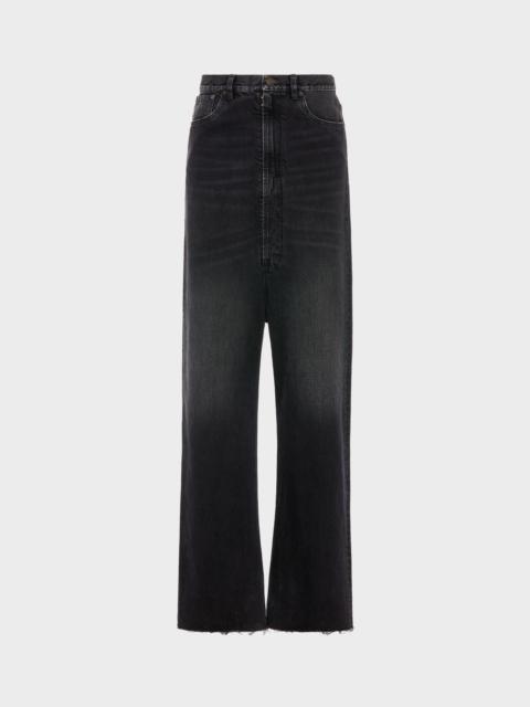 Maison Margiela Dropped-Rise Jeans