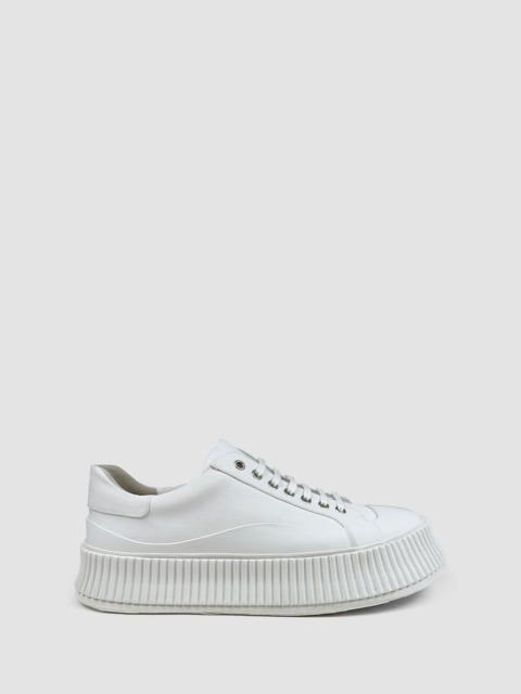 Jil Sander Recycled canvas sneakers