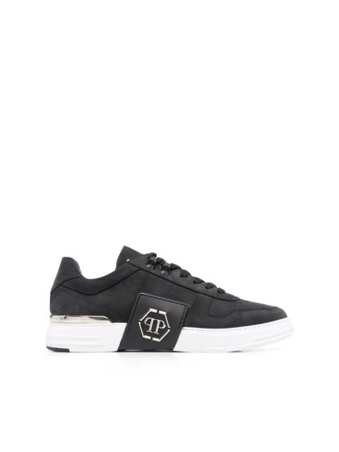 PHILIPP PLEIN Phantom Platinum low-top sneakers