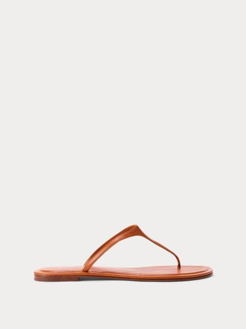 Polo Ralph Lauren Polo Play Leather Thong Sandal