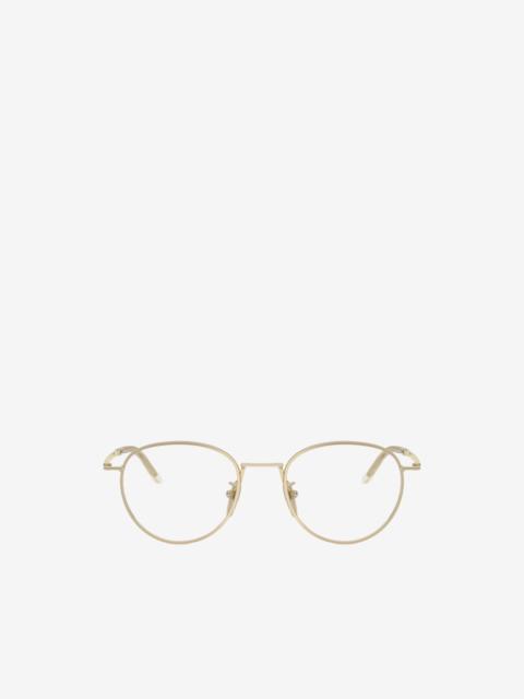 Prada round-frame glasses