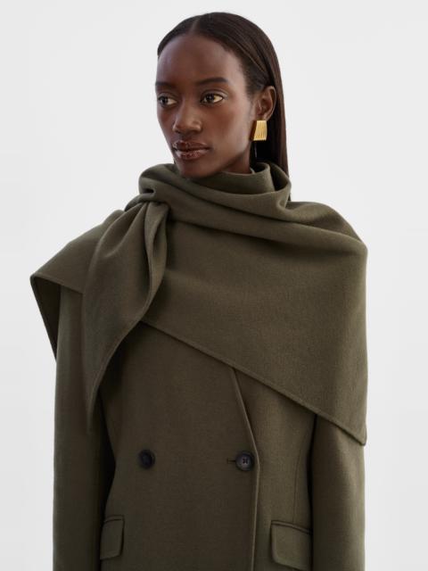 LAMARQUE EMMA | Double Face Wool Scarf