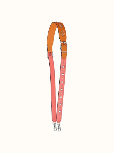 Hermès Carnaby losange bag strap