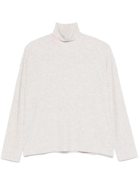 Vince roll-neck long-sleeve top