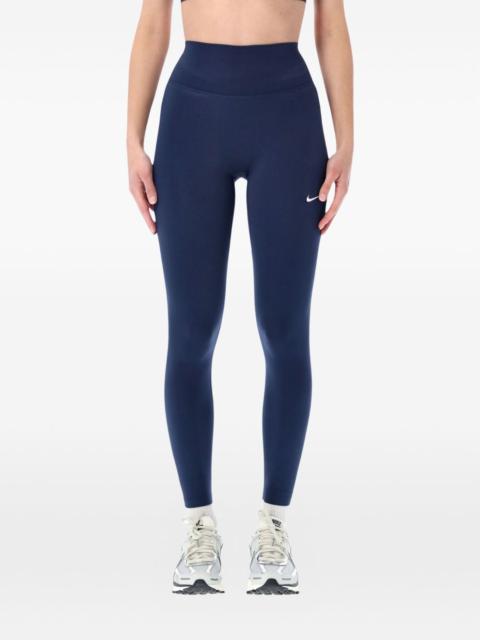 Nike logo-detail leggings