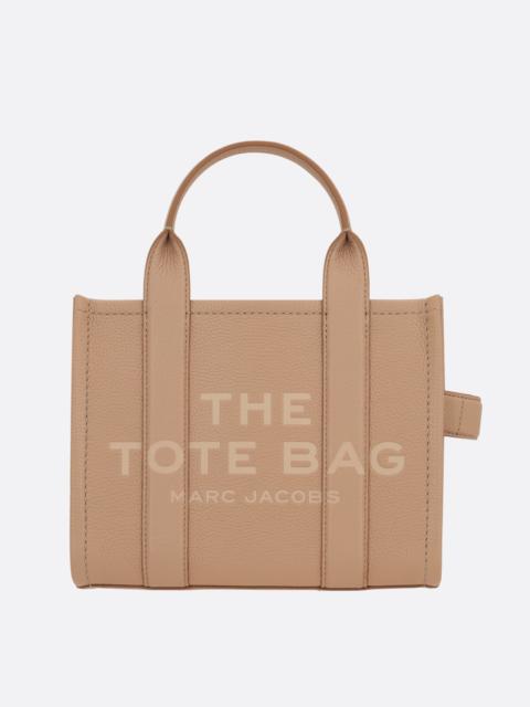 THE SMALL TOTE GRAINY LEATHER BAG