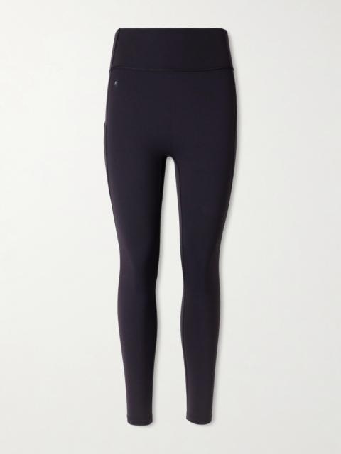 On Studio 7/8 Stretch Recycled-jersey Leggings