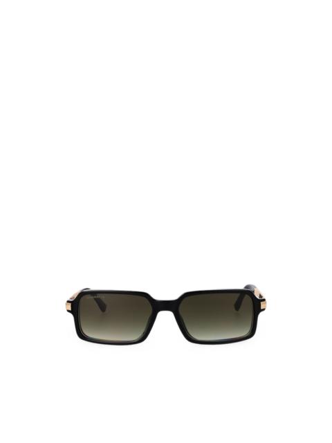 DSQUARED2 rectangle-frame sunglasses