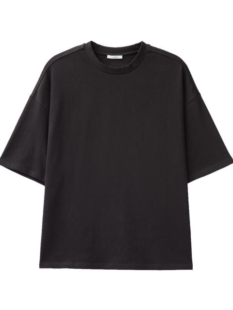 entire studios Heavy Boxy Tee "Black" UNU 25 2033 BL