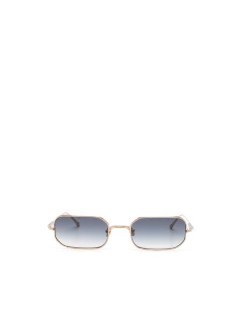 MATSUDA rectangle sunglasses