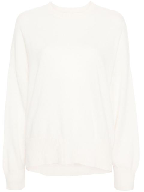 Loulou de Saison crew-neck cashmere jumper