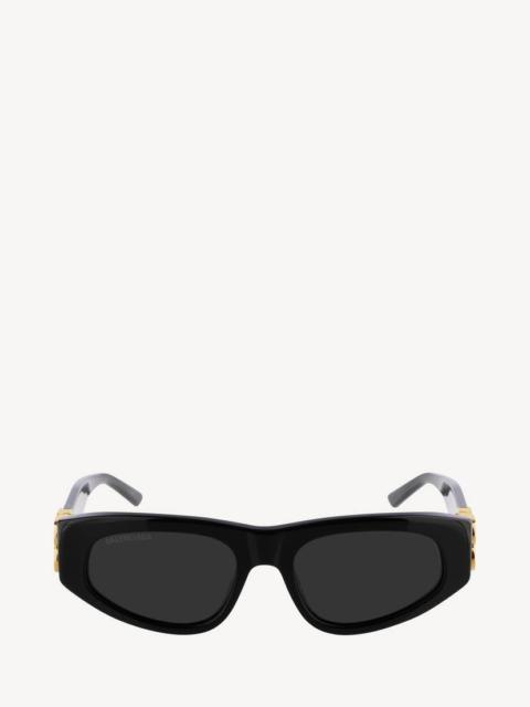 BALENCIAGA Dynasty D-frame Sunglasses in Black