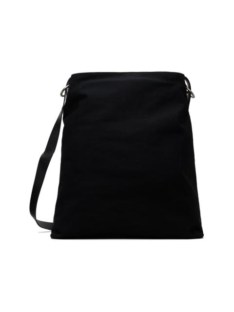 Dries Van Noten Black Canvas Bag