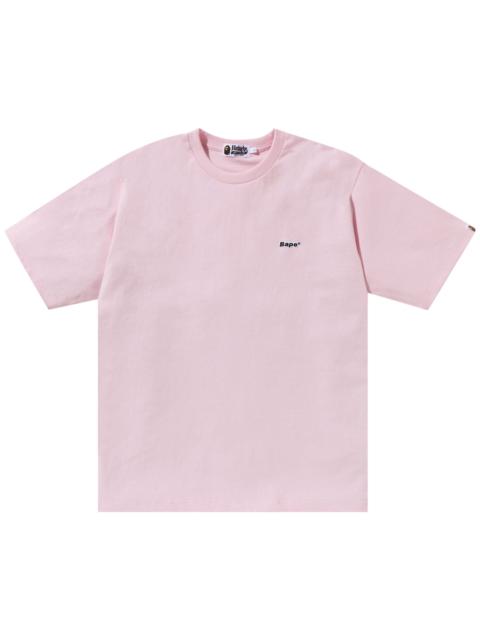 BAPE One Point Relaxed Fit Tee 'Pink'