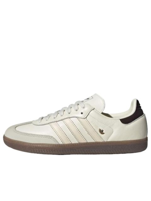 adidas (WMNS) adidas Samba 'Beige Black Gum' IH6628