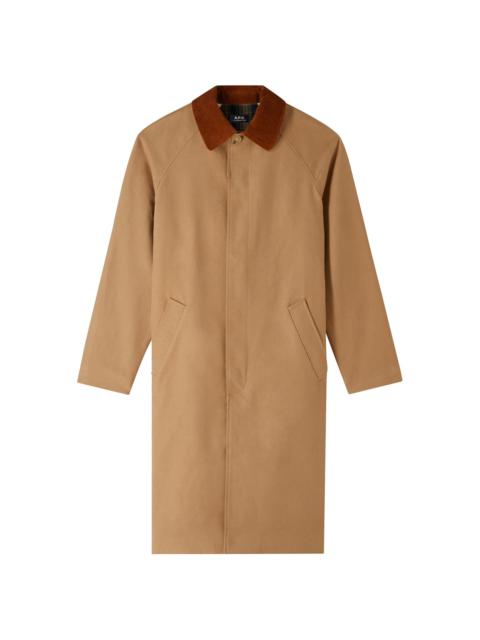 A.P.C. GASPARD RAINCOAT (W)
