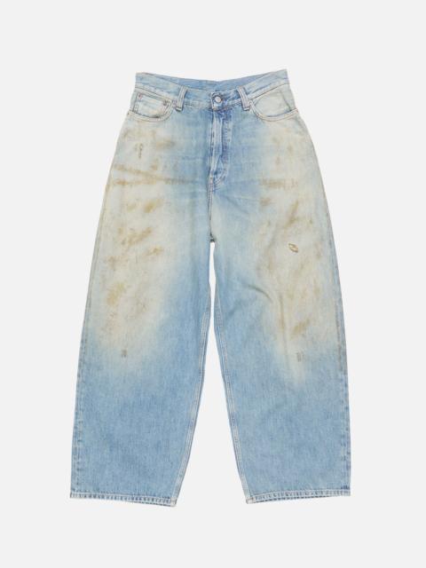 Acne Studios Super baggy fit jeans - 2023 - Mid Blue