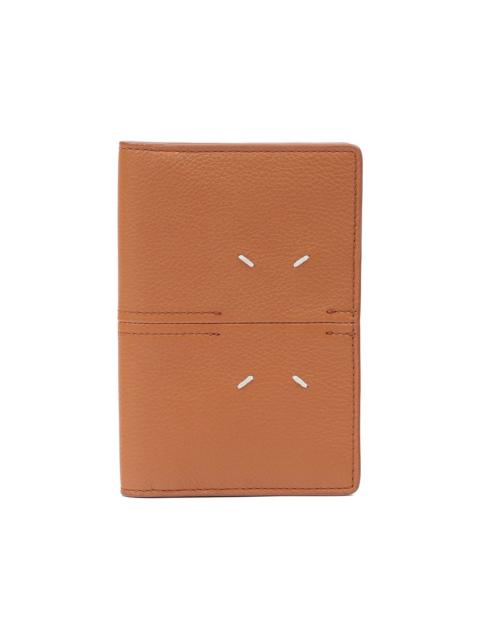 Maison Margiela leather passport holder