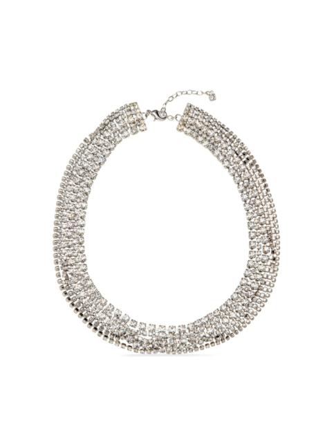 Jennifer Behr Callaway crystal-embellished necklace