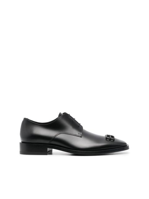 BALENCIAGA Men's Hummer Derby in Black | REVERSIBLE