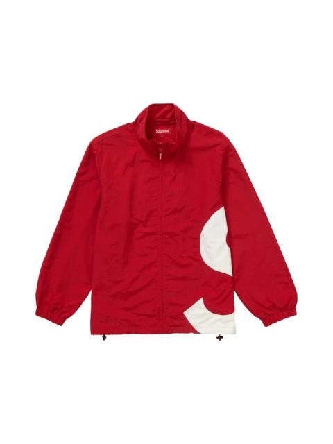 Supreme Supreme S Logo Track Jacket Red