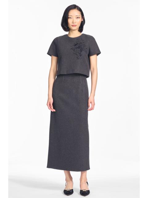 SACHIN & BABI LEONA SKIRT - GRAPHITE