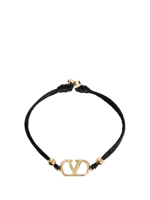 Valentino Vlogo-Signature-Cotton-Bracelet