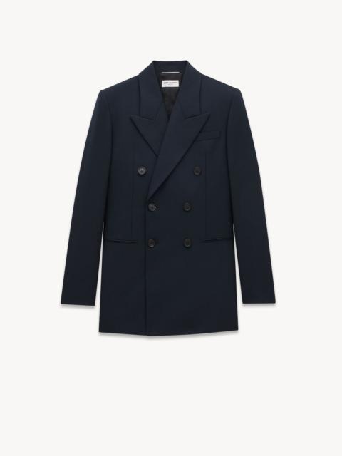 SAINT LAURENT JACKET IN WOOL