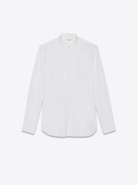 SAINT LAURENT shirt in cotton poplin
