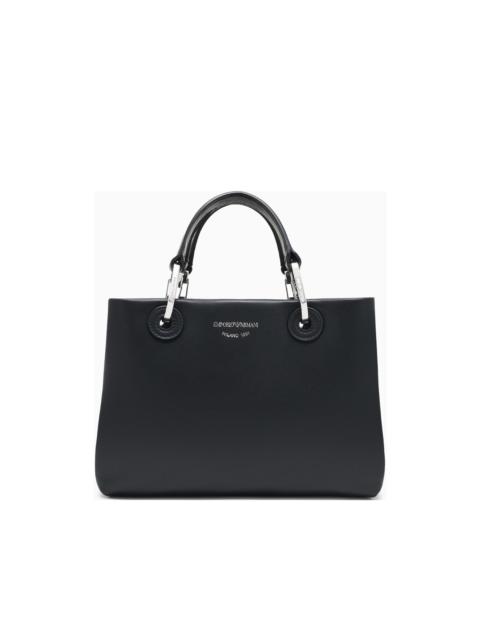 EMPORIO ARMANI MyEA top-handle leather bag