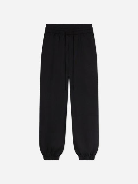 CO Jogger Pant in Stretch Wool Suiting