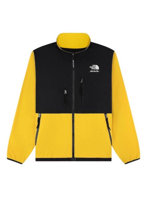 The North Face The North Face x Aimé Leon Dore Nylon Denali Jacket 'Summit Gold 56p' FW25WJ002-SUMM