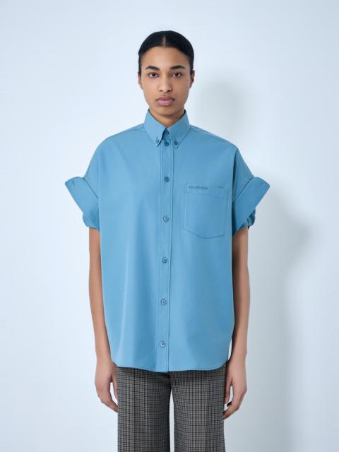 BALENCIAGA Tucked Sleeve Shirt