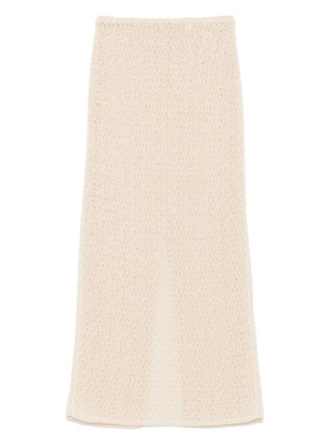 ba&sh Prettie maxi skirt