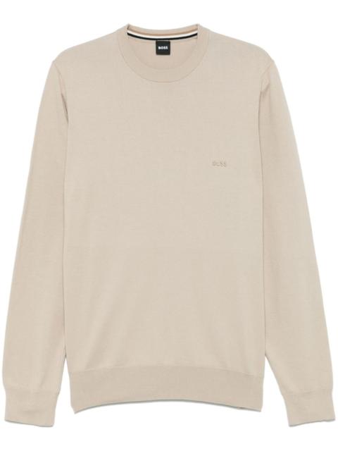 BOSS cotton sweater