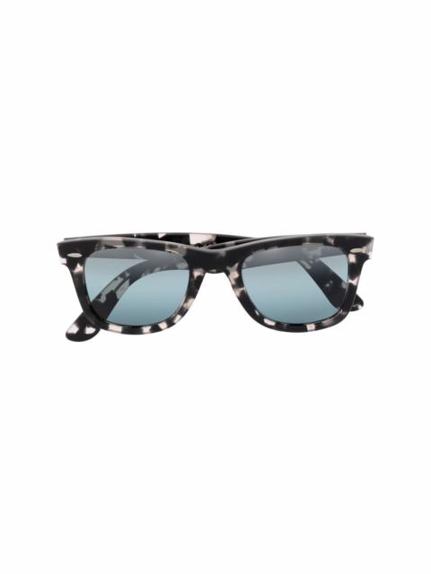 Ray-Ban tortoiseshell wayfarer sunglasses