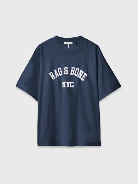 rag & bone Alex University Tee