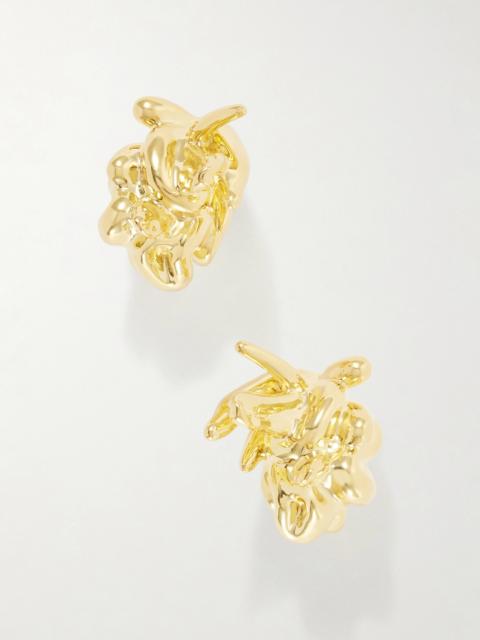 Completedworks Gold-plated Recycled Silver Earrings