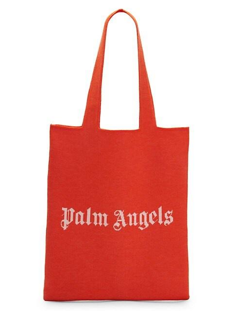 Palm Angels 로고 인쇄 shopper