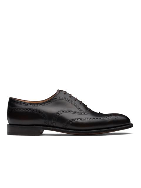 Church's Chetwynd^
Superior Calf Leather Oxford Brogue Ebony