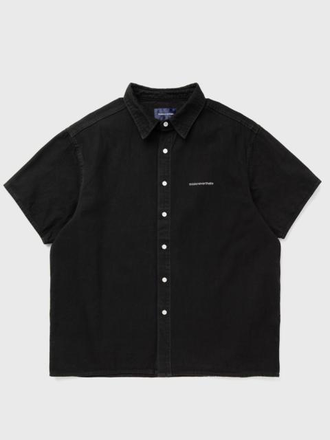 thisisneverthat® Washed Denim S/S Shirt